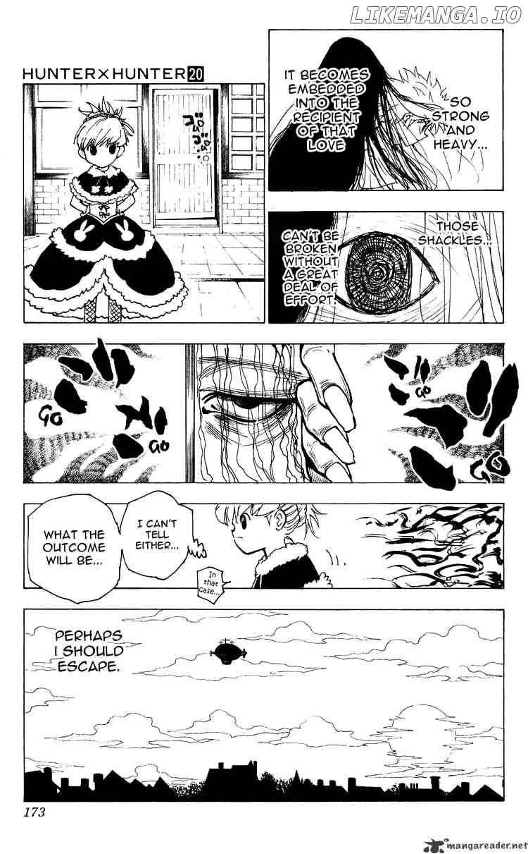 Hunter x Hunter, Chapter 210 image 07